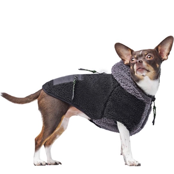 Canada Pooch Cool Factor Black/Grey Size 18 - Picture 3 of 6